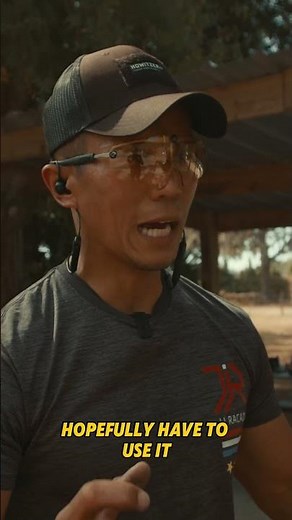 Adjust your sights before carrying a gun | JJ Racaza