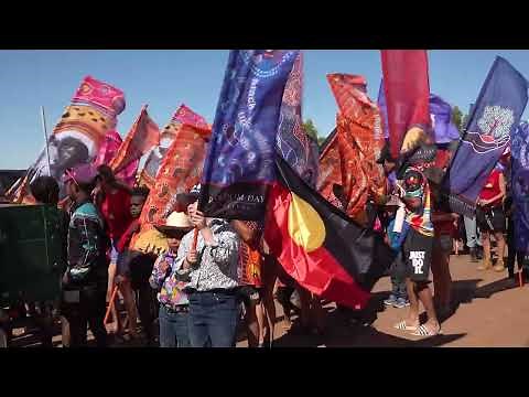 Wave Hill Walk Off Freedom Day NEWS