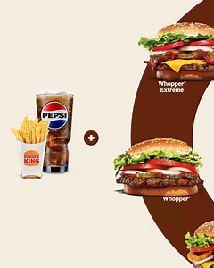 Burger King Chile on Reels