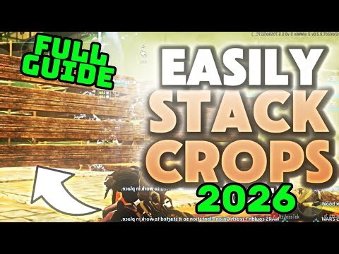 How to STACK Crops! | FULL TUTORIAL | 2026