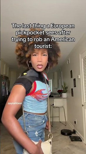 Americans vs. European pickpockets