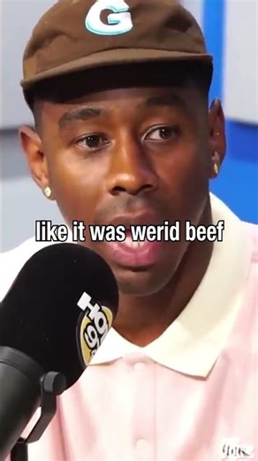 Tyler The Creator Examines His Weirdest Beef 😤🤔