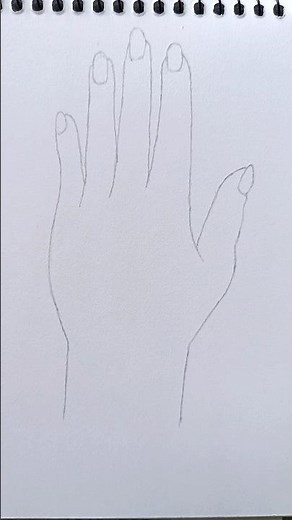 Realistic Hand Drawing Tutorial | Easy Sketch for Beginners