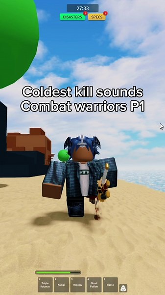 Roblox CombatWarriors Kill Sounds IDs