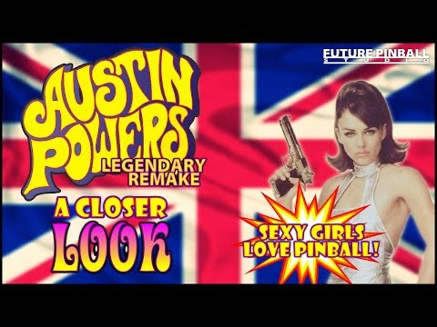 Austin Powers Legendary Remake - A Closer Look