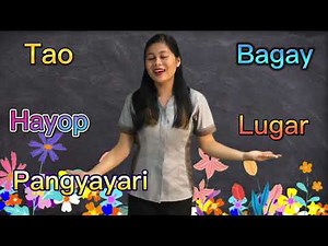 Pangngalan (noun) Song