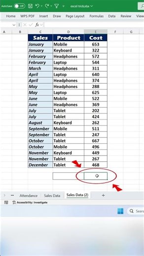 How To Use the Sumif Formula In MS Excel #excel #spreadsheet #office
