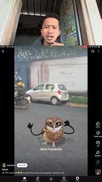 VIRAL! How to Make a Dancing Owl: It's So Easy #shorts