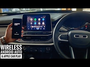 Jeep Compass 2021 | Wireless Android Auto | Tutorials 🤳