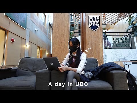 a day in the life of an International student at ubc