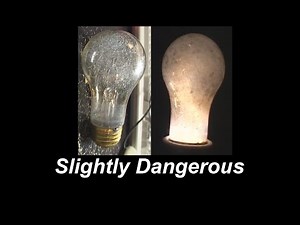 Firing a vintage GE No. 11 photoflash bulb