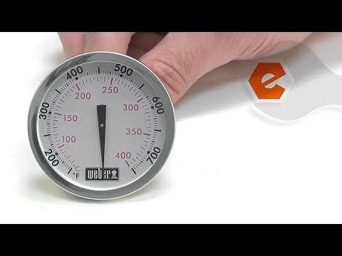 Weber Grill Repair - Replacing the Thermometer (Weber Part # 67731)