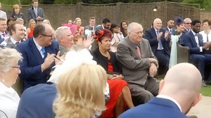 Bride Danielle has a medical condition that makes her unsteady. Jo and Al will try their best to modify her dress so she's comfortable and sure of herself while walking down the aisle. | Curvy Brides' Boutique - TLC