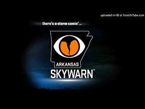 Arkansas SKYWARN Audio 4-27-2014 Mayflower/Vilonia Tornado