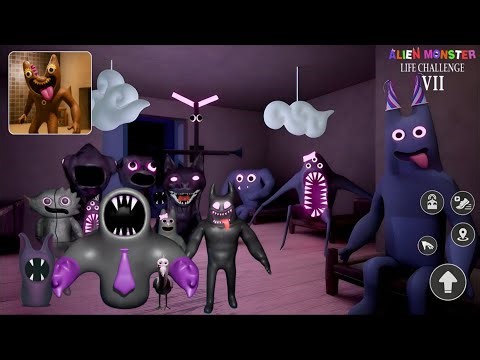 Alian Monster Escape Vs Blue MonsterEscape - Gameplay Walkthrough - Update Chapters (Android, iOS)