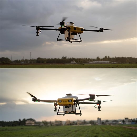 Bumblebee Drone Can Spray Rubber Trees Like a Pro, Has Nothing to do with Transformers