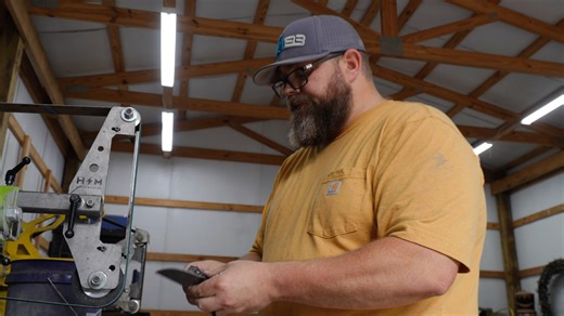 TRIB3 Steelworks is owned and operated by three Cherokee Citizens, specializing in knife making. | Cherokee Phoenix
