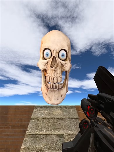 Exploring the Big Maze in Gmod: Can I Destroy Skull?