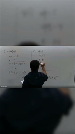 Find N & P from Mean/Variance in Binomial Distribution!