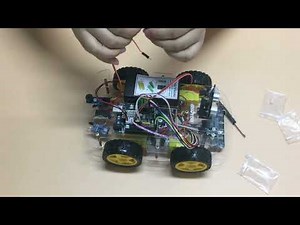 OSOYOO V2.1 Robot Car for Arduino Lesson 8 : Fighting Game
