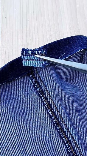 How to Sew Thick Seams in Jeans #sewing