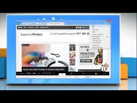 How to Turn OFF ActiveX Filtering in Internet Explorer® 10