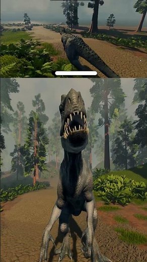 ROBLOX - HUGE UP - How to get INDOMINUS REX, INDOMITABLE FURY BADGE in JURASSIC GENESIS SUBMARINES !