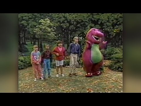 Barney & Friends: (S2E6) Hoo's in the Forest? [1993] - WBGH (PBS) broadcast (incomplete)