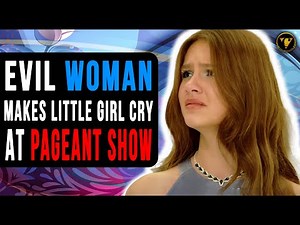 Evil Woman Makes Little Girl Cry At Pageant Show, She Live To Regret It.