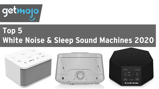 Watch Top 5 Best White Noise Sleep Sound Machines on Amazon Live