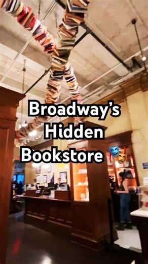 NYC’s Most Famous Theatre Bookstore 🎭 | Drama Book Shop