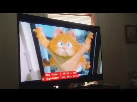 Garfield (2004) - Falling to the Lasagna Truck