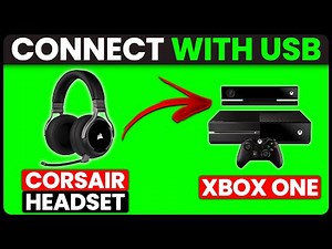 How To Connect Corsair Headset To Xbox One With USB (Set Up Corsair Headset To Xbox One Using USB)