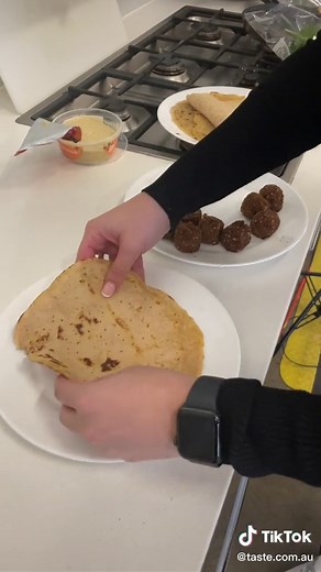 Delicious Lentil Wraps Recipe