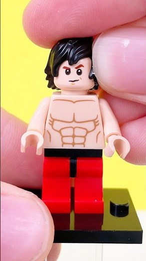 How to make Astro Boy in LEGO…