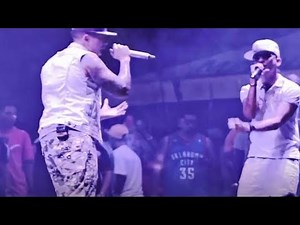 Galante "El Emperador" & De La Ghetto - Si Se Da (LIVE) 2013 @ Puerto Rico