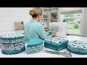 Huge 500 Bag Order! ☀️500 Bags, 10 Days? 🧵 My Intense Sewing Routine