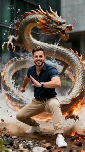 Create Stunning Dragon Move Effects with CapCut