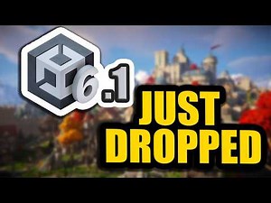Unity 6.1 Released TODAY: Performance Improvements and Some Surprises!