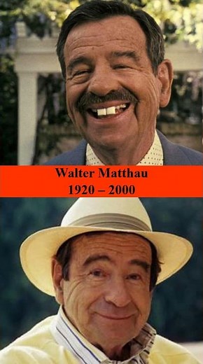 Walter Matthau, Dennis the Menace (1993) | Then and Now