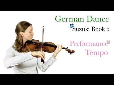 GERMAN DANCE - Enjoying this lovely piece from Book 5!