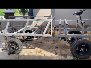 FULLY VIDEO 68 Days : I BUILD Homemade Car From Scrap | Complete Start to Finish