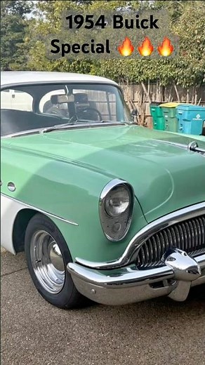 1954 Buick Special #classiccars #buick #cars
