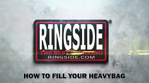 How to fill your Ringside Heavy Bag
