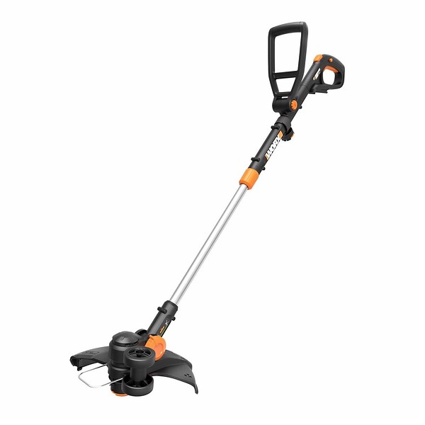 Worx WG170.9 20V PowerShare Cordless 12" Grass and Weed String Trimmer and Edger (Tool Only)