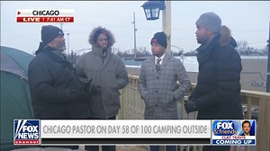ROOFTOP REVELATIONS: FOX & Friends enterprise reporter Lawrence Jones joins Project H.O.O.D CEO, Pastor Corey Brooks, on day 58 of 100 of his mission to bring awareness to the violence in Chicago. | Fox & Friends