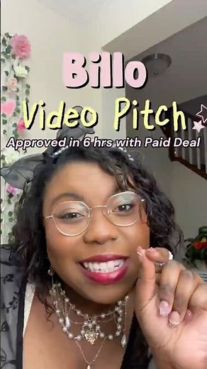 Here’s the Billo Video Pitch that got me approved in 6hrs