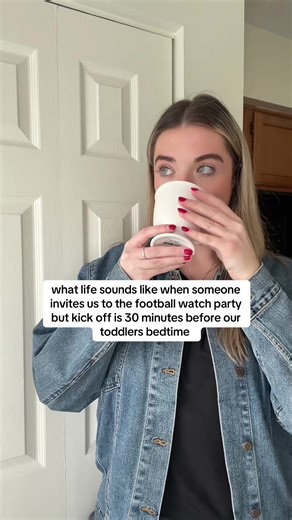 Are you sad to be missing the football watch party… or just taking full advantage of the best excuse (depending on the plans)? 👀🥹 Let us know in the comments! 🤭 #gerber