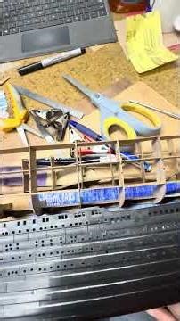 Perfect scale paper ship model from start to finish #modelbuilding #diy