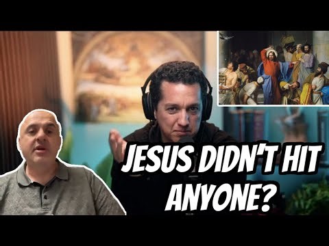 Sam Shamoun Corrects Trent Horns Misquotation On Jesus Whip In The Bible
